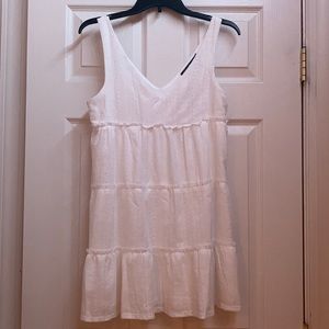 White dress